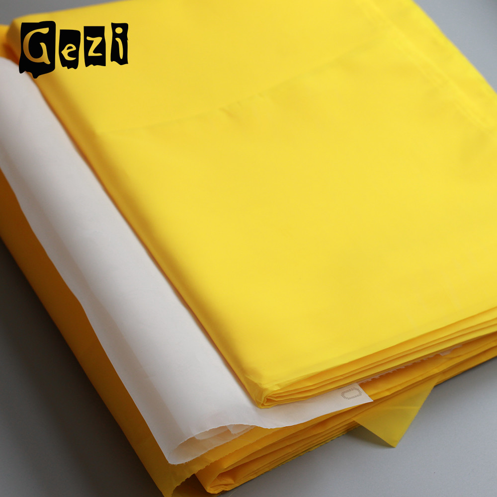 High Tension Polyester Silk Screen Printing Mesh 1.45m * 50m For Ceramic Products