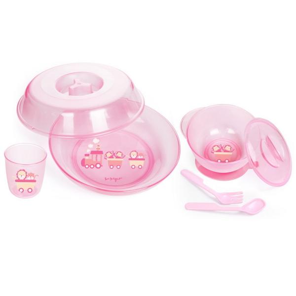 Buy cheap Plastic PVC BPA FREE Baby Bowl And Plate Set from wholesalers