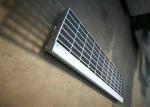 Serrated Stainless Stair Treads Steel Grating