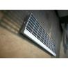 Buy cheap Serrated Stainless Stair Treads Steel Grating from wholesalers