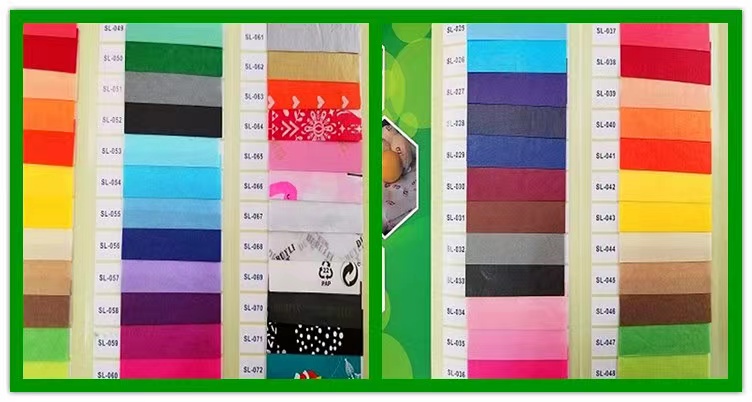 Colorful Innovative Biodegradable Packaging Custom Tissue Paper 50x70cm 17g