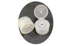 White OHSA18001 28/410 Plastic Bottle Tops