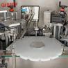 Buy cheap 220V/380V 50HZ Voltage Speed Full Automatic Glass Ampoule Bottle Filling Capping Machine from wholesalers
