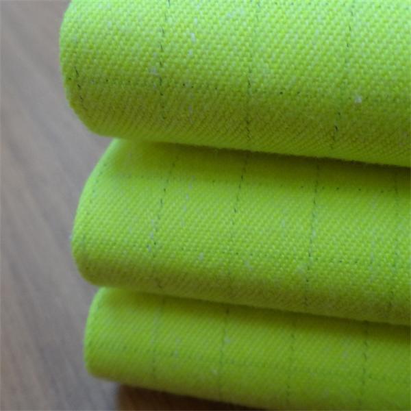 Buy cheap EN1149-3 Inherent FR Fabric 60% Modacrylic 38% Cotton Woven 260gsm from wholesalers