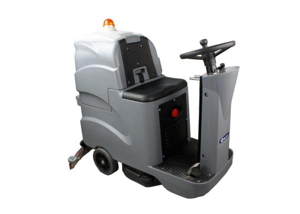 Buy cheap Efficient Cleaning Floor Scrubber Dryer Machine 75L Tank Simple Operation from wholesalers