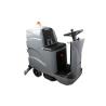 Buy cheap Two Batteries Hard Floor Scrubber Machine / Electric Floor Brush Scrubber from wholesalers