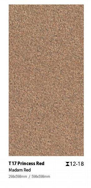 Buy cheap ISO9001 Red 400x400x30mm Floor Paving Tile For Courtyard from wholesalers