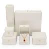 Buy cheap Genuine Square Ring Bracelet Watch Gift Packing Jewelry Jewellery Set Packaging Display Box with EVA Foam Insert from wholesalers
