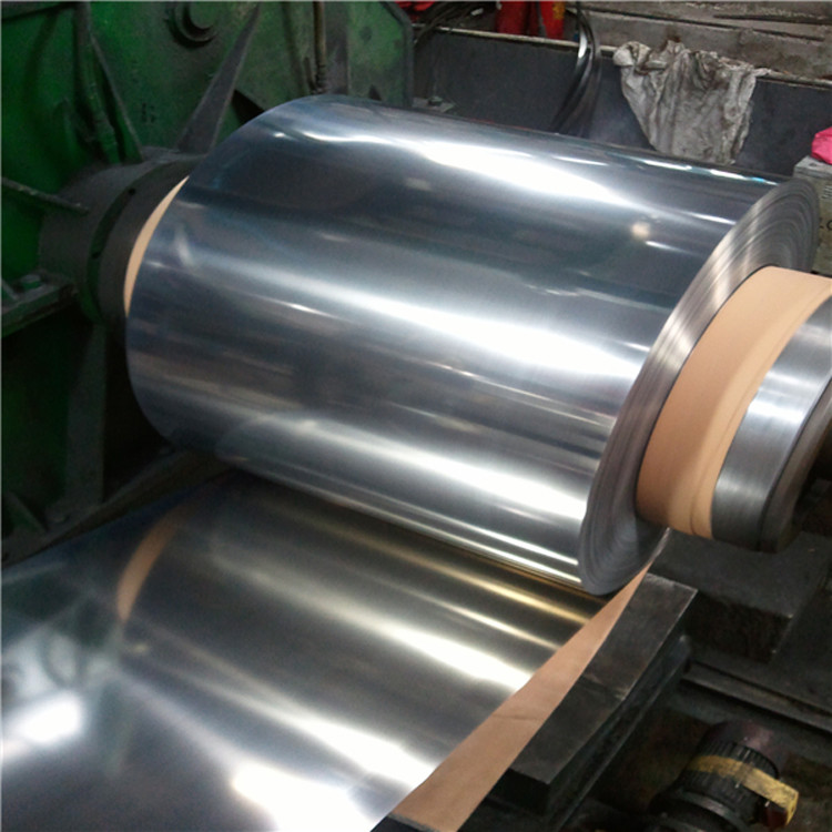 Grand Metal SS Coil 430 BA Cold Rolled Stainless Steel Coil Raw