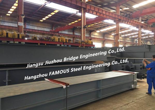Buy cheap Industrial Metal Prefab Steel Structures Warehouse Building Construction Engineering Design from wholesalers