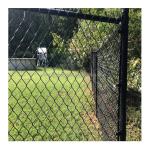 Metal Type Steel Chain Link Netting Fence for Football Court School Sports