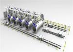 Food Sterilization Equipment For Flexible Packaging Full Automatic Rotary System