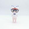 Buy cheap Plastic Cute PVC Action Figure Toys Non Phthalate PVC ABS Material OEM from wholesalers