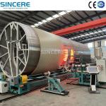 Plastic Solid Wall Spiral Winding HDPE Pipe Water Storage Tank Extrusion
