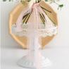 Buy cheap Customized Color 3cm Lace Ribbon for Wedding Dress Accessories Flower Bouquet and Baking Packaging from wholesalers