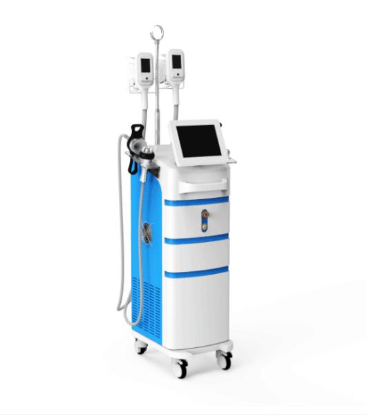 Buy cheap Top quality and HOT Fat Freeze Cryolipolysis Machine body slimming with 5 treatment heads from wholesalers