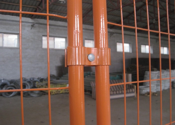 Professional Canada Temporary Fence Portable Construction Fencing Panels