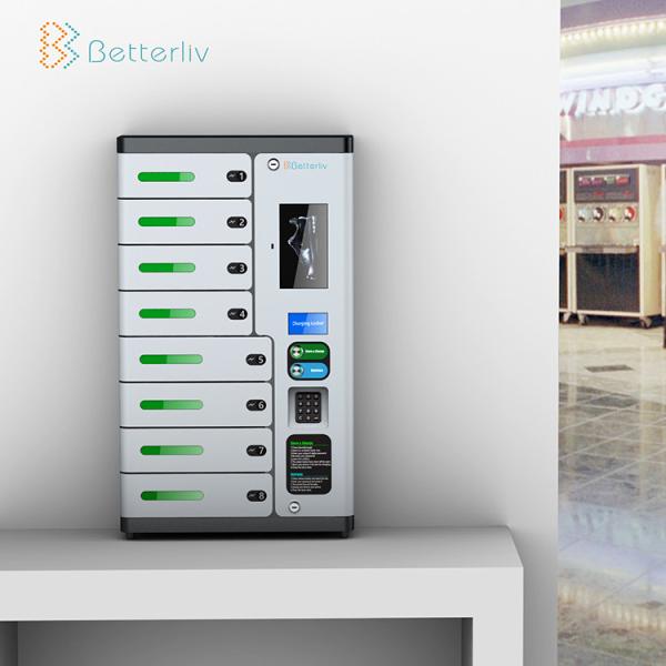 Buy cheap 8 Bay Mobile Phone Charging Lockers , UVC light Cell Phone Box Lockers from wholesalers