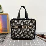 Cotton Fabric Lining 210D Makeup Storage Case For Travel