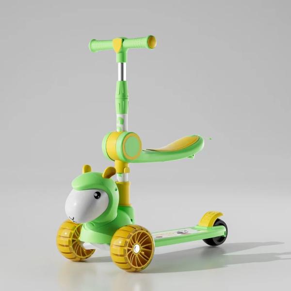 Buy cheap OEM ODM Kids 3 Wheel Scooter For 18 Month Old With Led Light from wholesalers