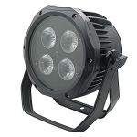 High Quality 4x15W RGBWA 5in1 Mini Outdoor IP65 DMX512 LED Slim Par Lights China