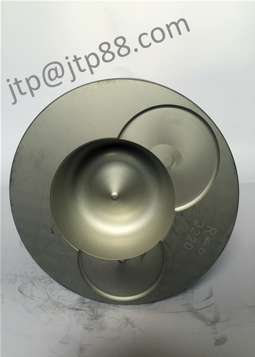 Truck diesel engine piston assay for HINO K13D alfine piston with number 13216-2100