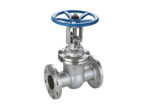 Buy cheap In Line Z41W-25P Metal Gate Valve , SS / Carbon Steel Flanged Gate Valve from wholesalers