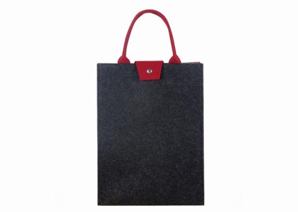 Buy cheap 15.6 Inch Felt Laptop Sleeve , Easy Carrying Handbags For Work Office from wholesalers