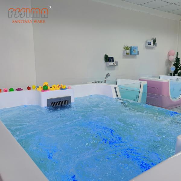 Buy cheap Big Size Baby SPA Bathtub Computer Control Freestanding Combo Massage from wholesalers