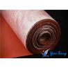 Buy cheap Heavy Duty Silicone Coated Fiberglass Cloth For Heat Resistance And Insulation Sleeve from wholesalers