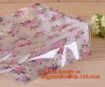 Modern and elegant in fashion promotional blue jewelry packaging gift bag,