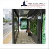 Buy cheap Solar Long Bench 2500nit AC110V Smart Bus Shelter from wholesalers