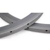 Buy cheap 2014 original design OEM Wholesale light weight 700C 50MM bicycle carbon Clinche rims 25mm from wholesalers