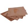 Buy cheap Pure Brass Plate Red Copper Sheet C10200 C10300 T1 T3 from wholesalers