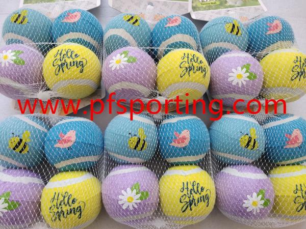 Buy cheap Manufacturers Cheapest OEM Professional Wholesale Interactive Pet Dog Rubber Tennis Ball Dog Toys from wholesalers