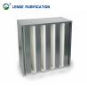 Buy cheap H14 99.995% V-Bank HEPA Filter For Cleanroom Applications from wholesalers