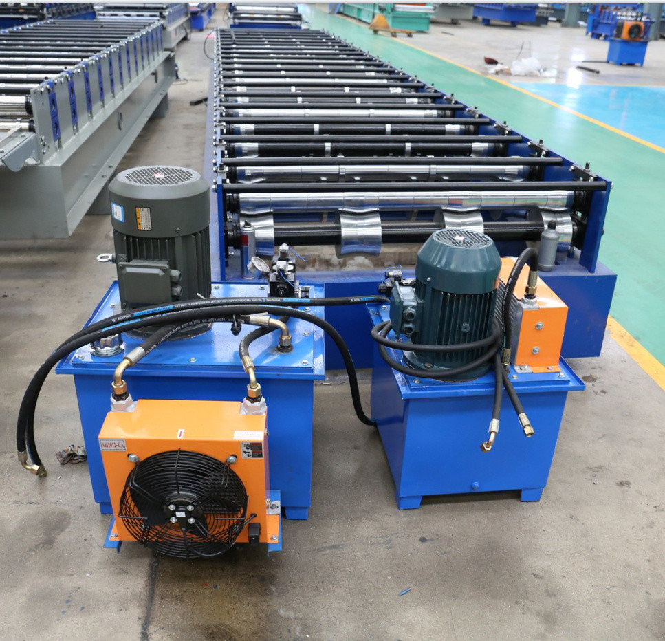 Metal Glazed Tile Color Steel Roof Tile Profile Sheet Roll Forming Making Machine