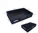 600*400mm ESD Plastic Box ESD Storage Bins Conductive Crate for electronic parts