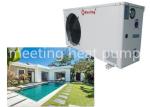 Meeting R32 220V 380V 50Hz SPA fast heating systems inflatable swimming pool