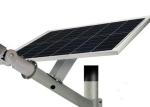 Aluminum Waterproof Solar LED Street Light High Lumen Separated Panel Street