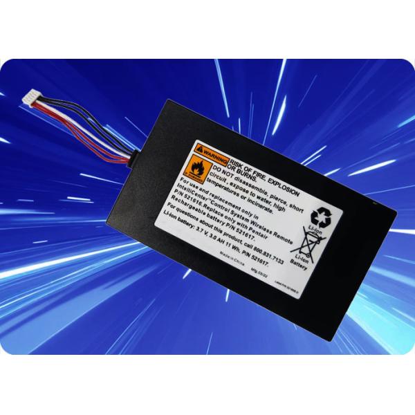 Buy cheap 3.7V 3000mAh Lipo Battery 500 Cycles High Energy Density from wholesalers