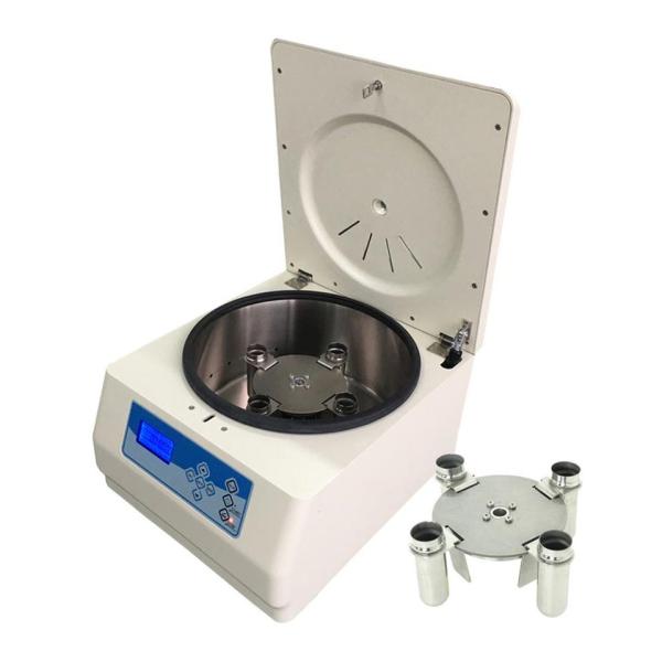Buy cheap 400W Stainless Steel Laboratory Centrifuge Machine 6 X 15ml from wholesalers