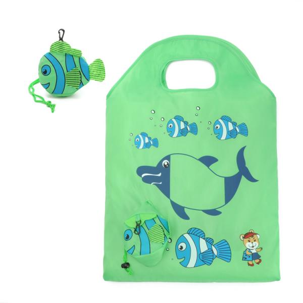 Buy cheap Foldable Nylon Grocery Reusable Green Nylon Shopping Bag from wholesalers