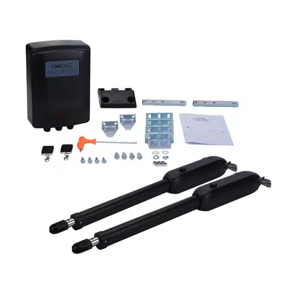 Max 400kg Universal AC DC Electric Gate Motor Operator Automatic Swing Door