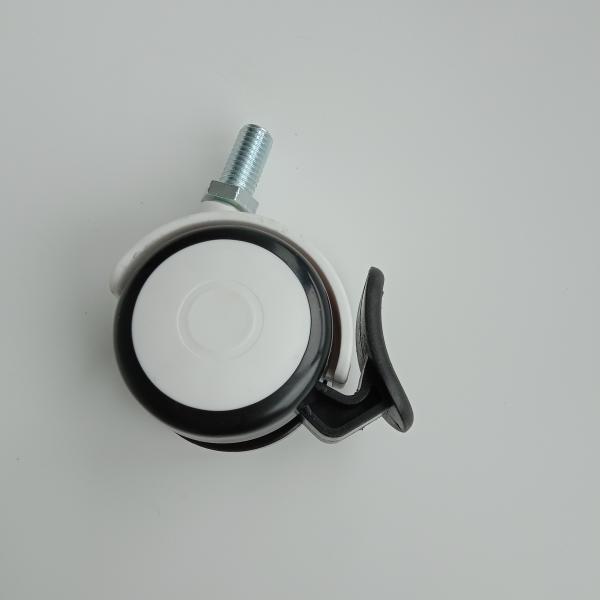 Buy cheap Total Lock Brake Hospital Caster Wheels for Medical Equipment Stem Diameter 1/4 Inch from wholesalers