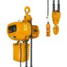 Buy cheap 7m/Min 415V M3 Q235B 5000kg Electric Chain Hoist from wholesalers