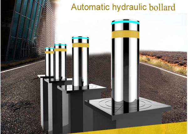 Buy cheap Hydraulic Retractable Road Stake Bollard Stainless Galvanization 240V from wholesalers