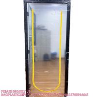 Buy cheap Sewing Zipper Door For Dust Barrier Zipwall Plastic zipper door dust barrier product