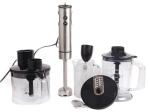 Stainless Steel Slim Wand Blender Stick Immersion Blender