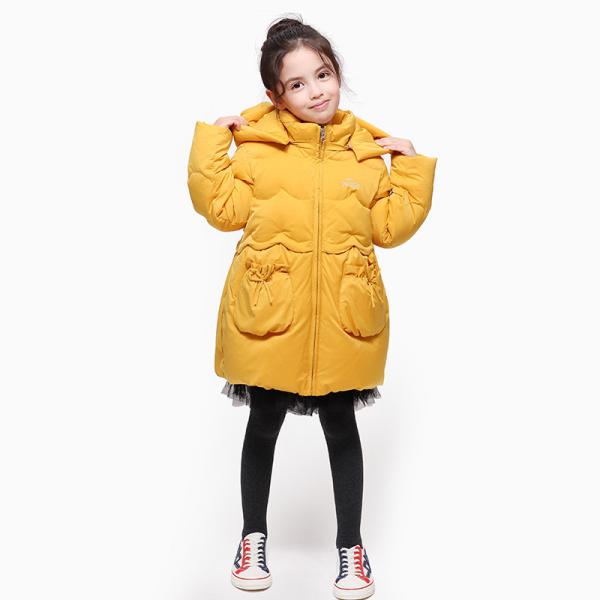 Buy cheap Cheap Long Outerwear High Quality Down Jacket Sweet Fancy Justice Cute Kids Winter Coats For Girls from wholesalers